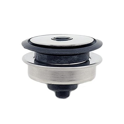 Fissler 037 – 668 – 00 – 700/0 Vitavit Kochventil plastik, 22 x 11,5 x 4 cm, siyah