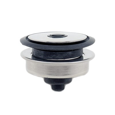 Fissler 037 – 668 – 00 – 700/0 Vitavit Kochventil plastik, 22 x 11,5 x 4 cm, siyah