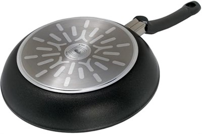 Fissler Adamant Classic Tava ( Ø 28 cm ), yapışmaz kaplamalı alüminyum tava - siyah - indüksiyon uyumlu