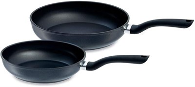 Fissler Cenit 2 parça Tava Seti ( 045-301-02-100 or 0 ), yapışmaz kaplamalı alüminyum tava - indüksiyon uyumlu
