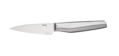 Fissler Essential Soyma Bıçağı Paslanmaz Çelik Metalik Gri 9,3 Cm