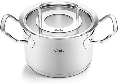 Fissler Original Profi Collection Cam Kapak Derin Tencere 16 cm