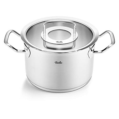 Fissler Original Profi Collection Cam Kapak Derin Tencere 20 cm