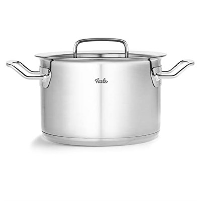 Fissler Original Profi Collection Cam Kapak Derin Tencere 20 cm