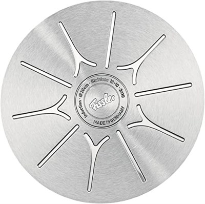 Fissler Original Profi Collection Cam Kapak Kısa Tencere 24 cm