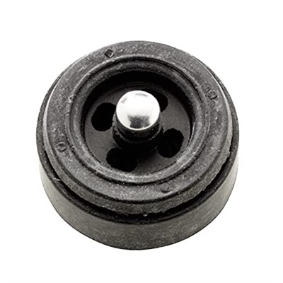 Fissler Unimatik Silikon, verpackt Ventil, Schwarz 0 cm