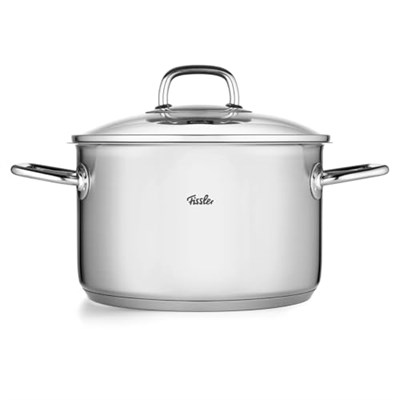 Fissler Viseo Cam Kapak Derin Tencere 20 cm - Bedenler: 16 cm, 20 cm, 24 cm