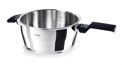Fissler Vitaquick Glossy Düdüklü Tencere 6+3,5 Litre