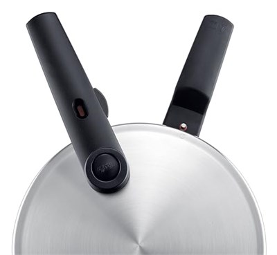 Fissler Vitaquick Premium Düdüklü Tencere (2,5 L, Çap 18 cm), Paslanmaz Çelik Düdüklü Tencere, 2 Pişirme Seviyesi, Alman Malı, İndüksiyon