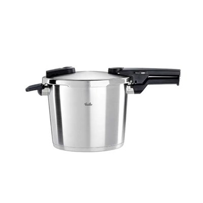 Fissler Vitaquick Premium Düdüklü Tencere Buhar Aparatı Gümüş 6 Litre