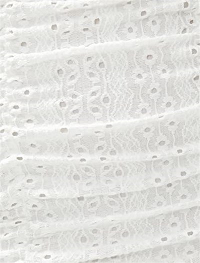 Fisto Elbise Mini Balon Kollu Drapeli Bağlama Detaylı Fiyonk Detaylı