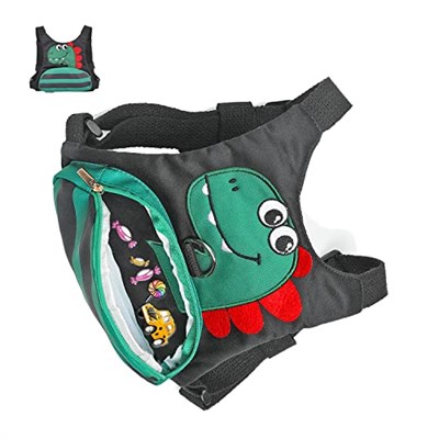 Fitarts Çocuklar için Küçük Çocuk Tasma - Bebek Sırt Çantası Çocuk Koşum Takımı Kaybolmaya Karşı Bilek Bağlantılı Erkekler/Kızlar için