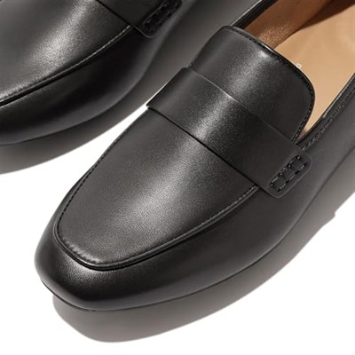 Fitflop Delicato Slipper aus Weichem Leder AyakkabıKadın