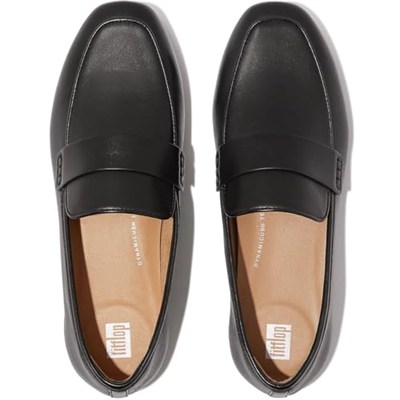 Fitflop Delicato Slipper aus Weichem Leder AyakkabıKadın