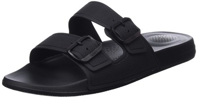 Fitflop Iqushion iki çubuklu ayarlanabilir kaydırak TerlikErkek