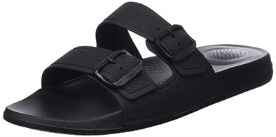 Fitflop Iqushion iki çubuklu ayarlanabilir kaydırak TerlikErkek