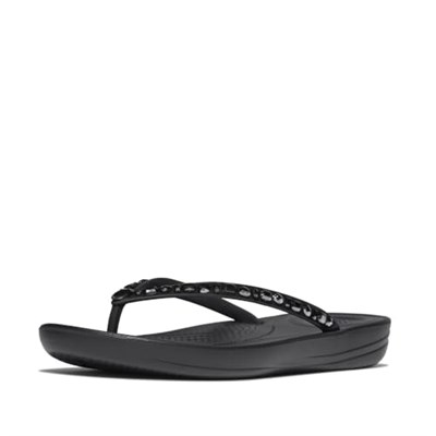 Fitflop Iqushion Multi-crystal Ergonomic Flip-flops Platform Topuklu SandaletKadın
