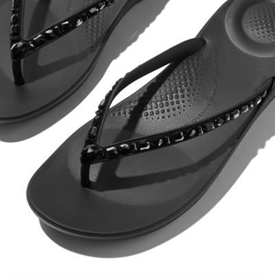 Fitflop Iqushion Multi-crystal Ergonomic Flip-flops Platform Topuklu SandaletKadın