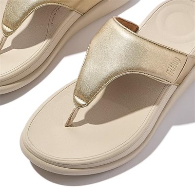 FitFlop Kadın F-Mode Go Ayarlanabilir Flatform Toe-Post Sandalet Takoz