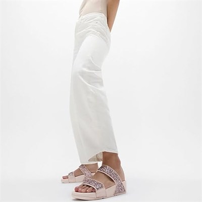 Fitflop Lulu Multi-tonal Glitter Slides SandaletKadın