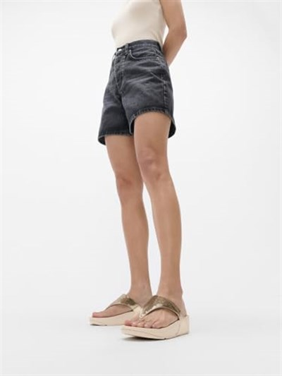 Fitflop Lulu Sequin Toe-post Sandals SandaletKadın