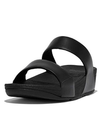 Fitflop Lulu Slide deri kadın sandaleti