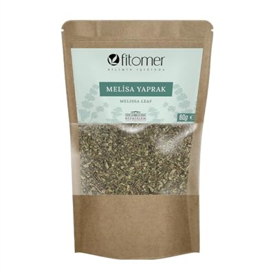 Fitomer Melisa Yaprak Doğal Bitki Çayı 60gr