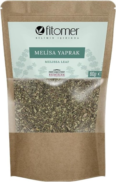 Fitomer Melisa Yaprak Doğal Bitki Çayı 60gr