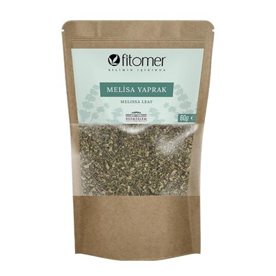 Fitomer Melisa Yaprak Doğal Bitki Çayı 60gr