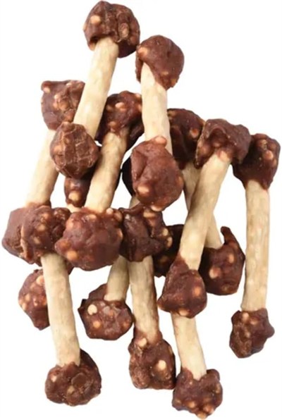 Flamingo Hapki Kuzu Etli ve Pirinçli Dumbel Köpek Ödülü 150 Gr