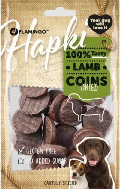 Flamingo Hapki Lamb Coins Köpek Ödülü 85 Gr