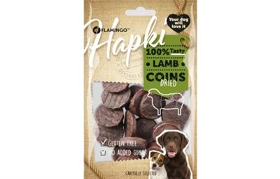 Flamingo Hapki Lamb Coins Köpek Ödülü 85 Gr