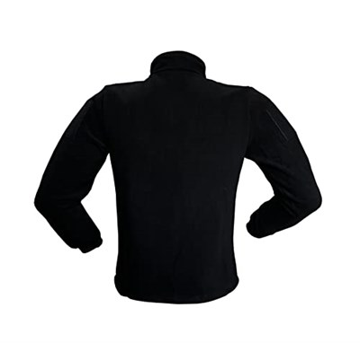 Flaş Tactical Erkek Tam Fermuarlı 5 Cepli Taktik Polar Mont Sıcak Kış Açık Hava Yürüyüş Yürüyüş Dik Yaka Ceket