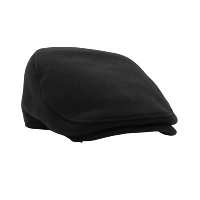 Flat İrish Herringbone Tweed Cabbie Hats for Men