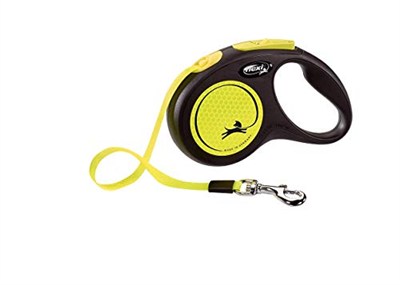 Flexi New Neon S Beden 5MT Şerit Tasma