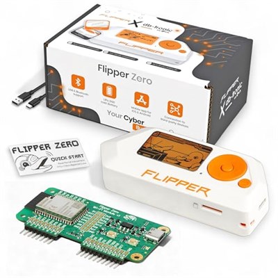 Flipper Zero Starter Set | Flipper Device | WiFi Board | Silikon Kılıf (Flipper Zero)