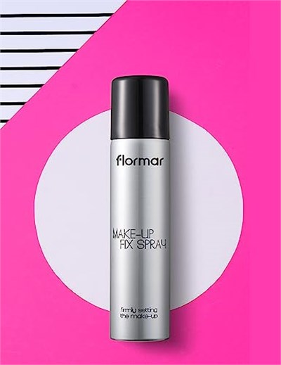 Flormar Make-Up Fix Nemlendirici ve Besleyici Bakım Yapan Doğal Bitişli Makyaj Sabitleme Spreyi No. 001 - 8690604238798
