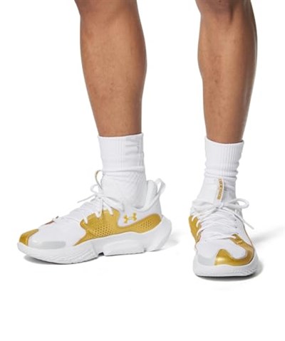 Flow Futr X 3 Erkek Beyaz Basketbol Ayakkabısı 3026630-103