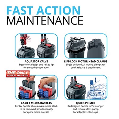Fluval 107 550 l/h Dış Filtre
