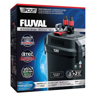 Fluval A447 307 dış filtre, 300 l - Seçenekler: 200 l, 300 l