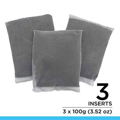 Fluval Akvaryumlar için Karbon Filtre Ortamı, Premium Bitümlü Karbon Uçlar, 100 gram Naylon Torbalar, 3lü Paket, A1440