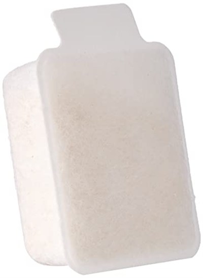 Fluval Clean & Clear filtre kartuşu, daha sağlıklı su için yüksek performanslı reçine, Fluval U1, U2, U3 ve U4 iç filtre için, 2li paket