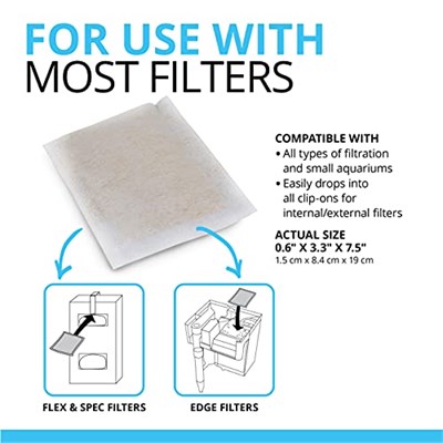 Fluval Clear X Biyolojik Filtre Malzemesi 4 Adet