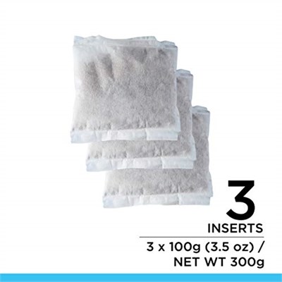 Fluval Clearmax fosfat giderici, fosfat, nitrit ve nitratı gidermek için birinci sınıf reçine, 3 x 100 g