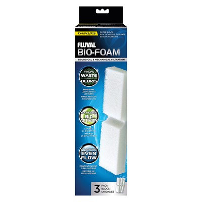 Fluval FX5 Filtre Köpük Bloğu - 3lü Paket