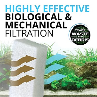 Fluval FX5 Filtre Köpük Bloğu - 3lü Paket