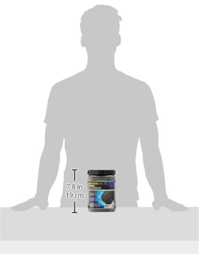 Fluval Gevşek aktif karbon filtre parçası, 800 g, tatlı ve deniz suyu akvaryumları için uygundur
