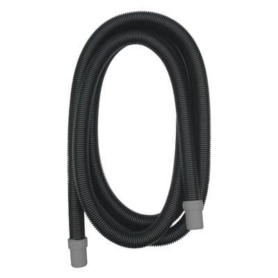 Fluval Oluklu yedek hortum 3 m, çap 17 mm Fluval dış filtre 304, 404, 305, 405, 306 ve 406 için, siyah/gri
