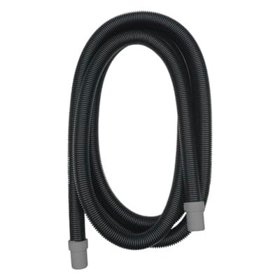 Fluval Oluklu yedek hortum 3 m, çap 17 mm Fluval dış filtre 304, 404, 305, 405, 306 ve 406 için, siyah/gri