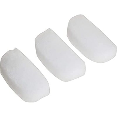 Fluval Quick-Clear Su Parlatma Pedleri, Akvaryumlar için Mekanik Filtre Ortamı, 3lü Paket, A242